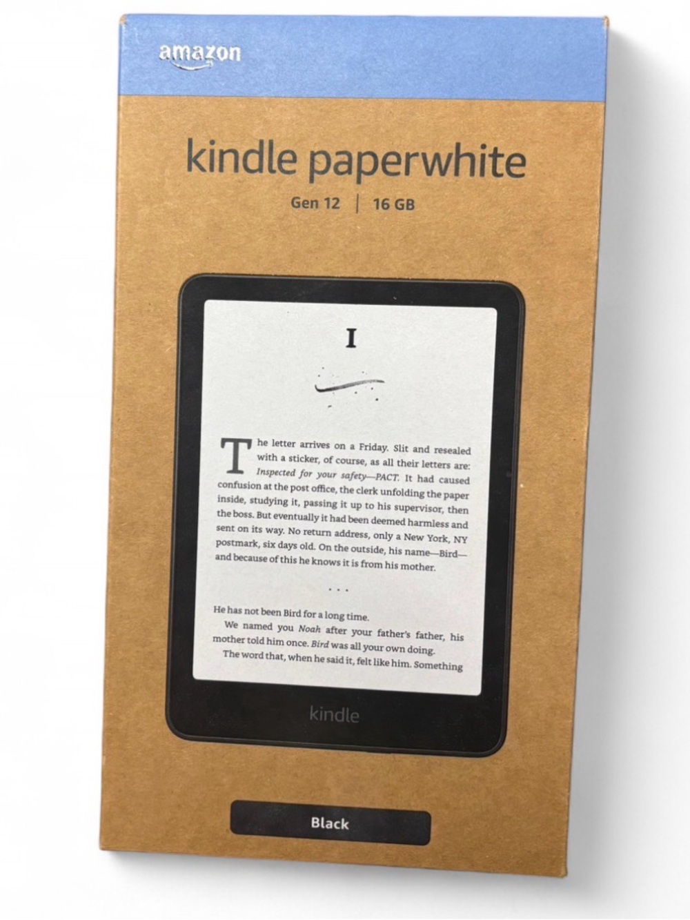 KINDLE PAPERWHITE (newest edition) 16GB